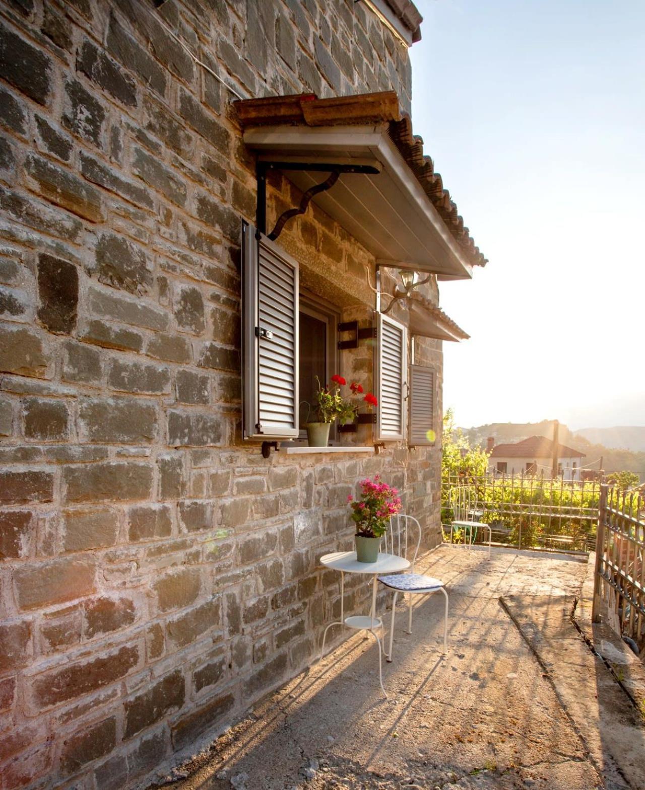 Armonia Pramanta Mountain Tzoumerka Exterior foto