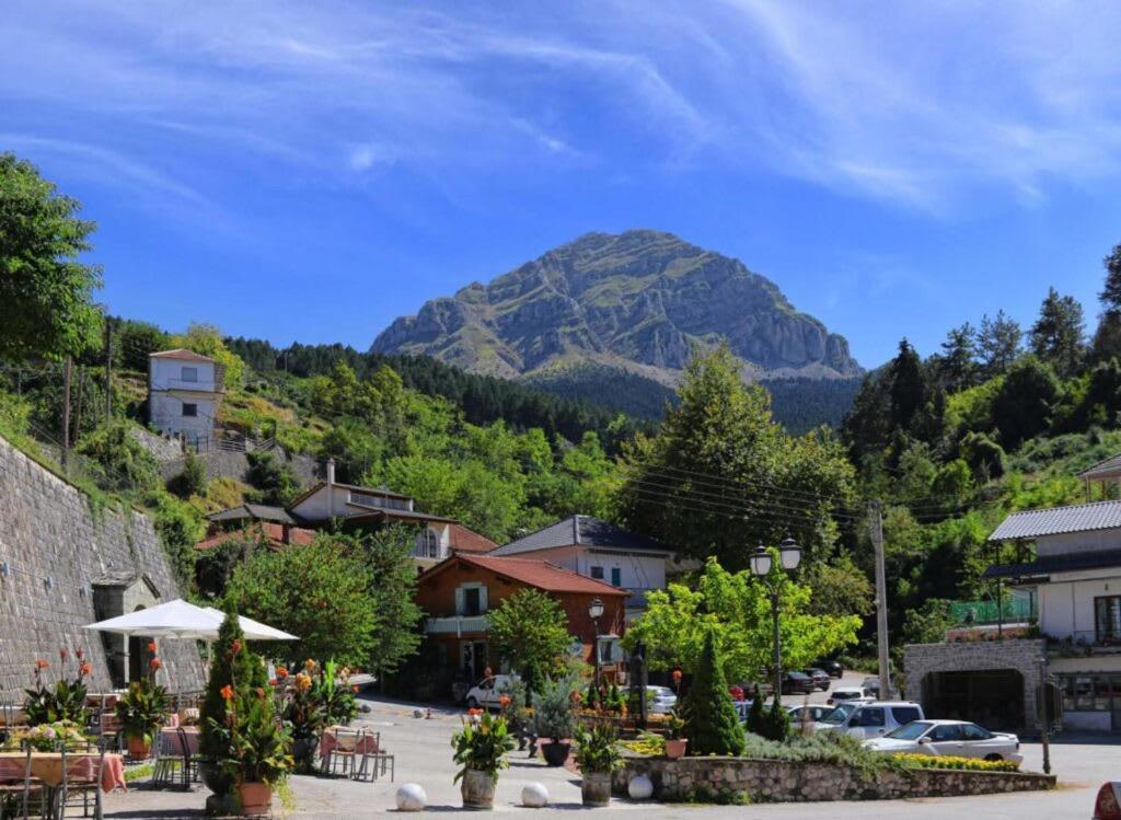 Armonia Pramanta Mountain Tzoumerka Exterior foto